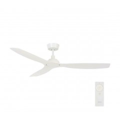 Lucci Air Moto Ανεμιστήρας Οροφής 132cm Λευκός